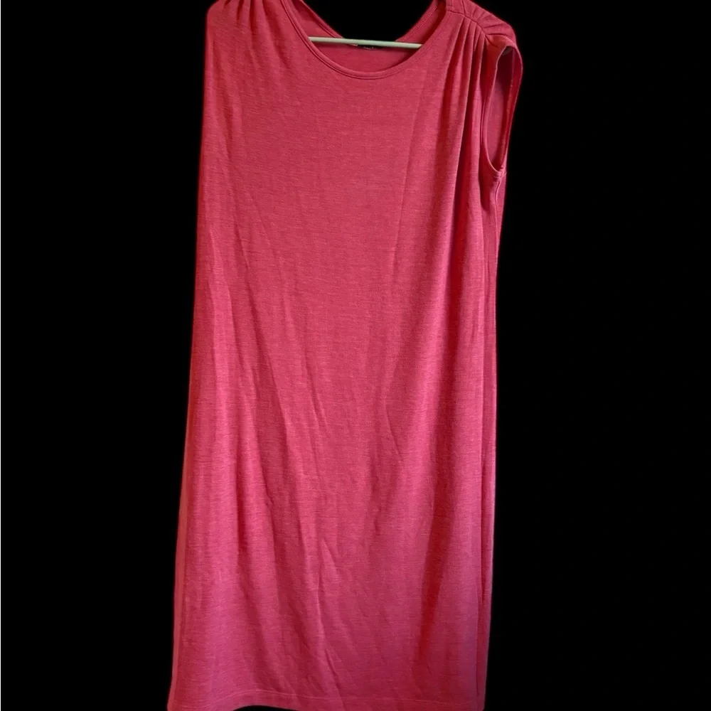 Nally & Millie Pink Sleeveless Dress - Picture 2 of 5